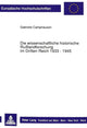 Book cover of: Die Wissenschaftliche Historische Rußlandforschung Im Dritten Reich 1933 - 1945. By: Gabriele Camphausen
