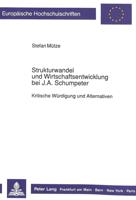 Book cover of: Strukturwandel und Wirtschaftsentwicklung bei J.A. Schumpeter