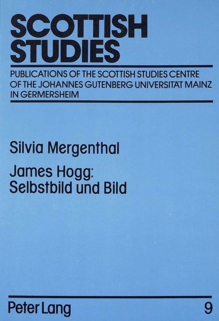 Book cover of: James Hogg: Selbstbild und Bild