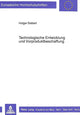 Book cover of: Technologische Entwicklung und Vorproduktbeschaffung