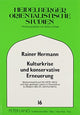 Book cover of: Kulturkrise Und Konservative Erneuerung