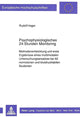 Book cover of: Psychophysiologisches 24-Stunden Monitoring