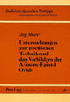 Book cover of: Untersuchungen zur poetischen Technik und den Vorbildern der Ariadne-Epistel Ovids