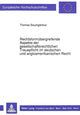 Book cover of: Rechtsformuebergreifende Aspekte der gesellschaftsrechtlichen Treuepflicht im deutschen und angloamerikanischen Recht