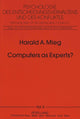 Book cover of: Computers as Experts?