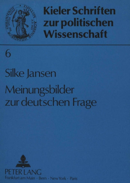 Book cover of: Meinungsbilder zur deutschen Frage