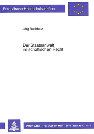Der Staatsanwalt im schottischen Recht