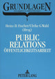 Book cover of: Public Relations / Oeffentlichkeitsarbeit