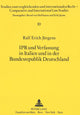 Book cover of: IPR und Verfassung in Italien und in der Bundesrepublik Deutschland