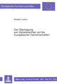 Book cover of: Die Uebertragung Von Hoheitsrechten Auf Die Europaeischen Gemeinschaften
