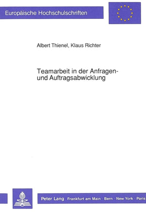 Teamarbeit in der Anfragen- und Auftragsabwicklung