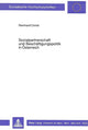 Book cover of: Sozialpartnerschaft und Beschaeftigungspolitik in Oesterreich