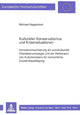 Book cover of: Kultureller Konservatismus und Krisensituationen