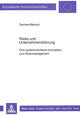 Book cover of: Risiko und Unternehmensfuehrung