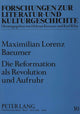 Book cover of: Die Reformation ALS Revolution Und Aufruhr