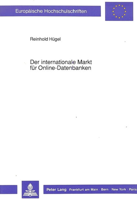 Book cover of: Der internationale Markt fuer Online-Datenbanken