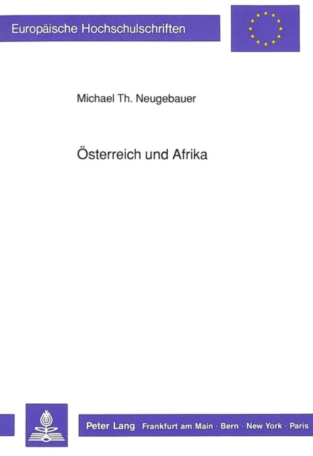 Book cover of: Oesterreich Und Afrika