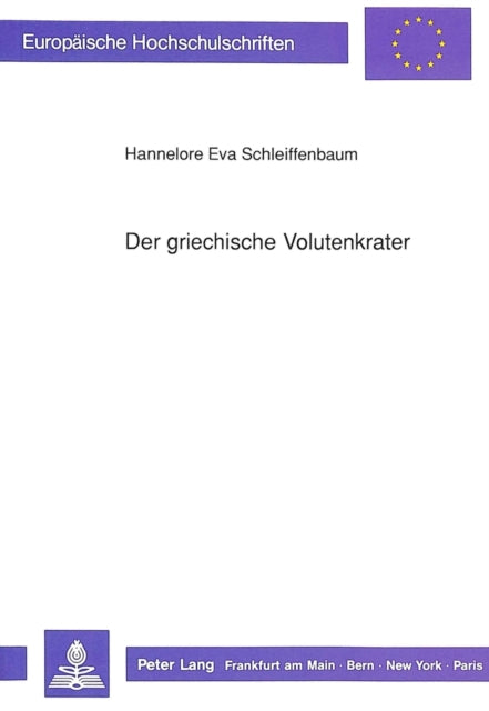 Book cover of: Der griechische Volutenkrater