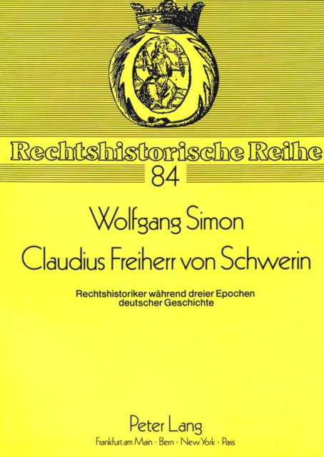 Book cover of: Claudius Freiherr von Schwerin