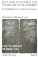 Book cover of: Eine deutsche Revolution