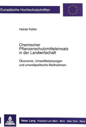 Chemischer Pflanzenschutzmitteleinsatz in der Landwirtschaft