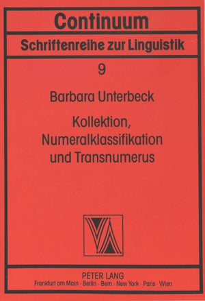 Kollektion, Numerialklassifikation und Transnumerus
