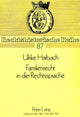 Book cover of: Familienrecht in der Rechtssprache