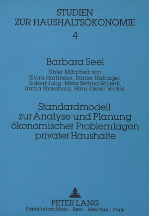 Standardmodell zur Analyse und Planung oekonomischer Problemlagen privater Haushalte