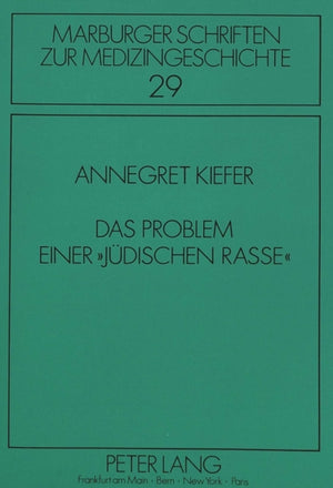 Das Problem einer «juedischen Rasse»
