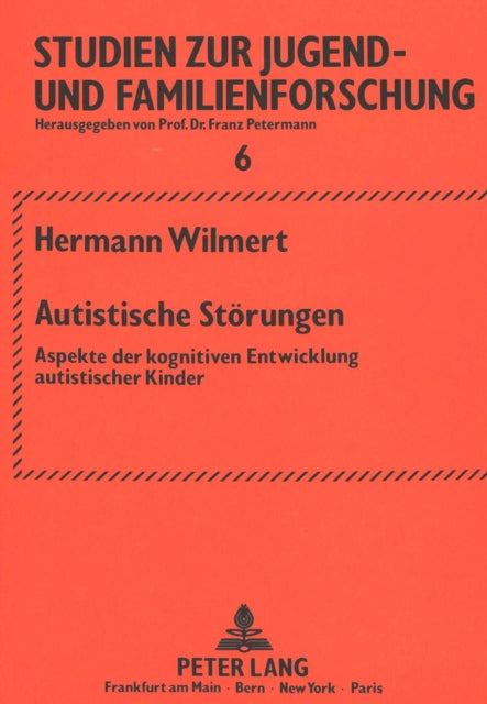 Book cover of: Autistische Stoerungen