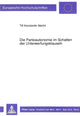 Book cover of: Die Parteiautonomie im Schatten der Unterwerfungsklauseln. By: Till Konstantin Abicht