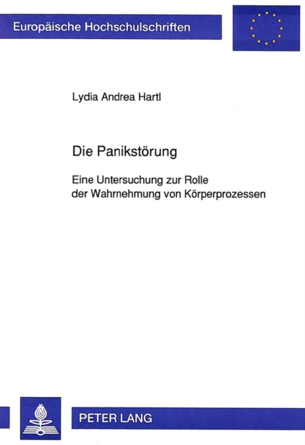 Book cover of: Die Panikstoerung