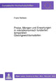 Book cover of: Preise, Mengen und Erwartungen in mikrooekonomisch fundierten temporaeren Gleichgewichtsmodellen