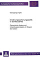 Book cover of: Ernaehrungssicherungspolitik in Schwarzafrika