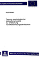 Book cover of: Testung psychologischer Motivationsmodelle zur Entstehung von Weiterbildungsbereitschaft