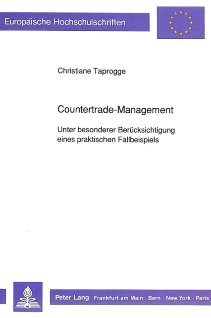 Book cover of: Countertrade-Management