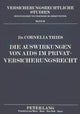 Book cover of: Die Auswirkungen von AIDS im Privatversicherungsrecht