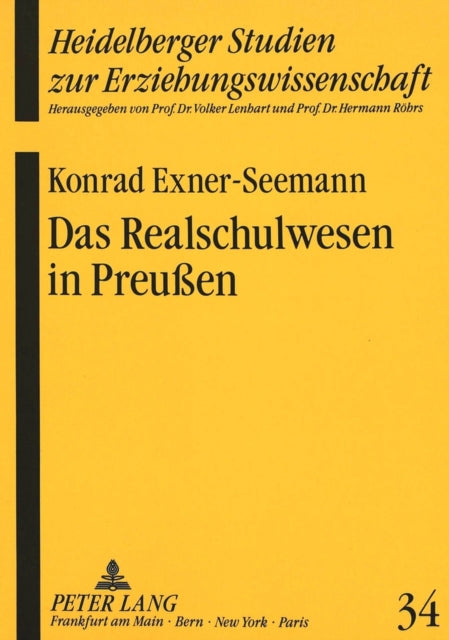 Book cover of: Das Realschulwesen in Preuen