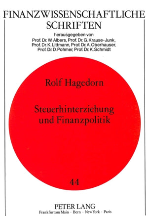 Steuerhinterziehung und Finanzpolitik