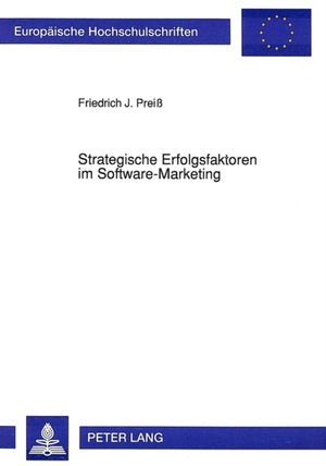 Strategische Erfolgsfaktoren im Software-Marketing