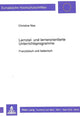 Book cover of: Lernziel- und lernerorientierte Unterrichtsprogramme