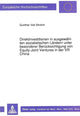 Book cover of: Direktinvestitionen in ausgewaehlten sozialistischen Laendern unter besonderer Beruecksichtigung von Equity-Joint Ventures in der VR China