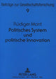 Book cover of: Politisches System und politische Innovation
