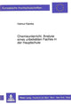 Book cover of: Chemieunterricht. Analyse eines unbeliebten Faches in der Hauptschule