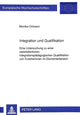 Book cover of: Integration und Qualifikation