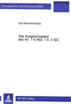 Book cover of: Das Ausgleichsgebot des Art. 110 Abs. 1 S. 2 GG