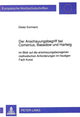 Book cover of: Der Anschauungsbegriff bei Comenius, Basedow und Hartwig