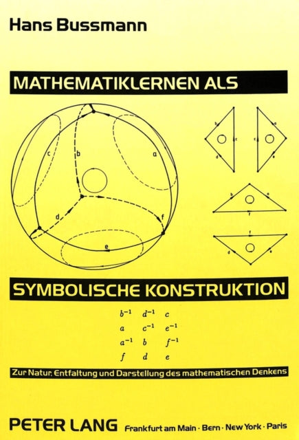 Book cover of: Mathematiklernen als symbolische Konstruktion