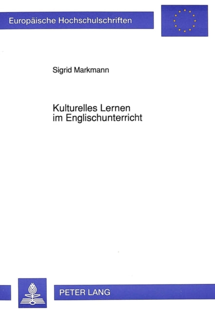 Book cover of: Kulturelles Lernen im Englischunterricht