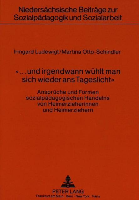 Book cover of: «... und irgendwann wuehlt man sich wieder ans Tageslicht»